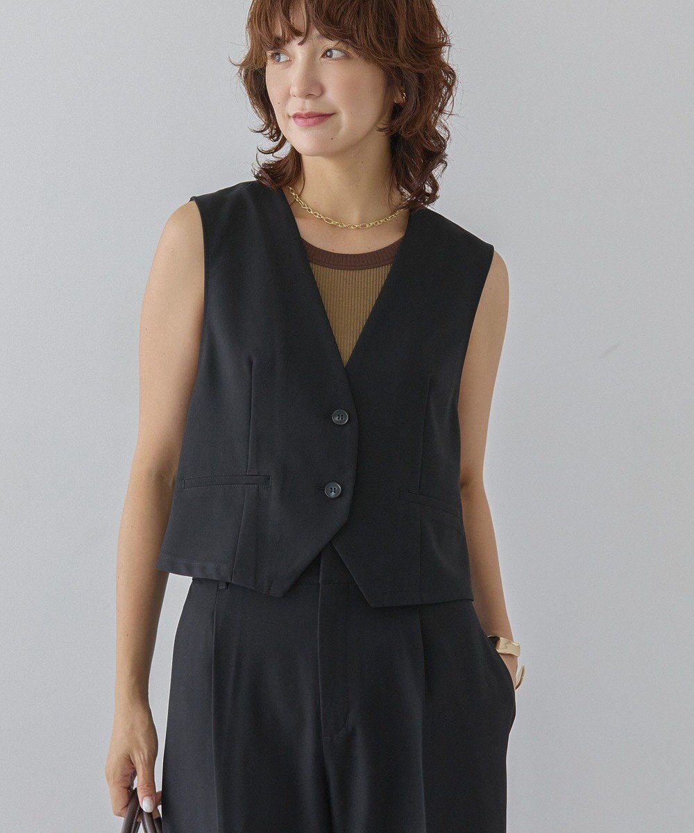 AMERICAN HOLIC ショート丈ベスト 