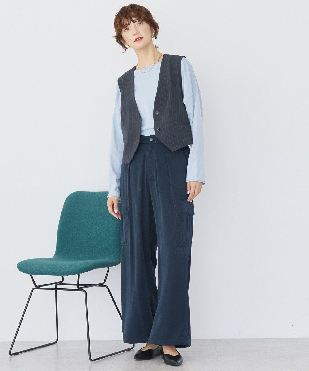 AMERICAN HOLIC ショート丈ベスト 