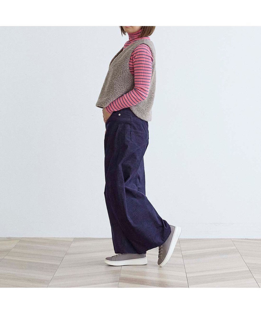 ing <ing>【レイン対応】ローカット厚底スニーカー 