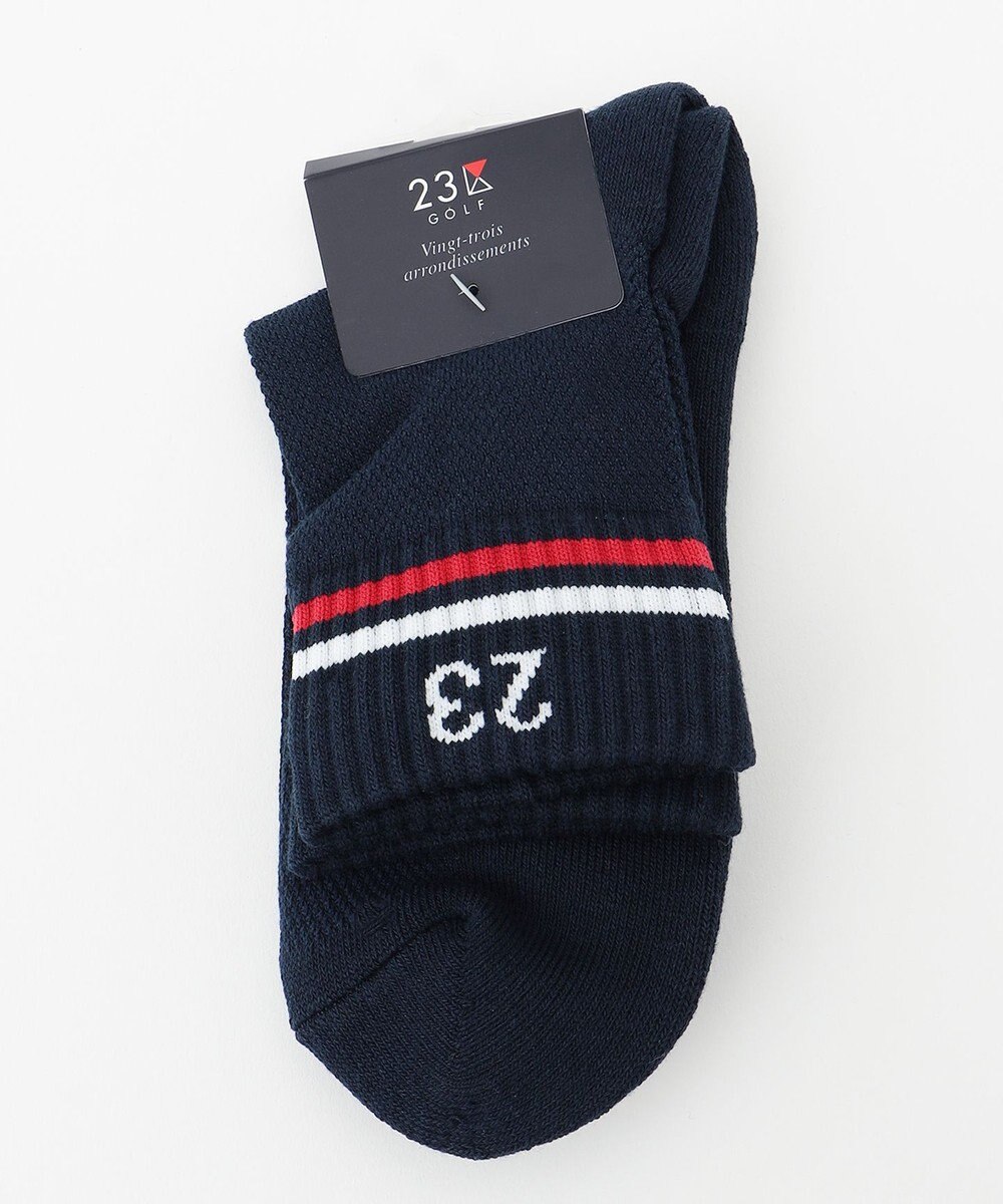 23区GOLF 【WOMEN】ショートソックス 