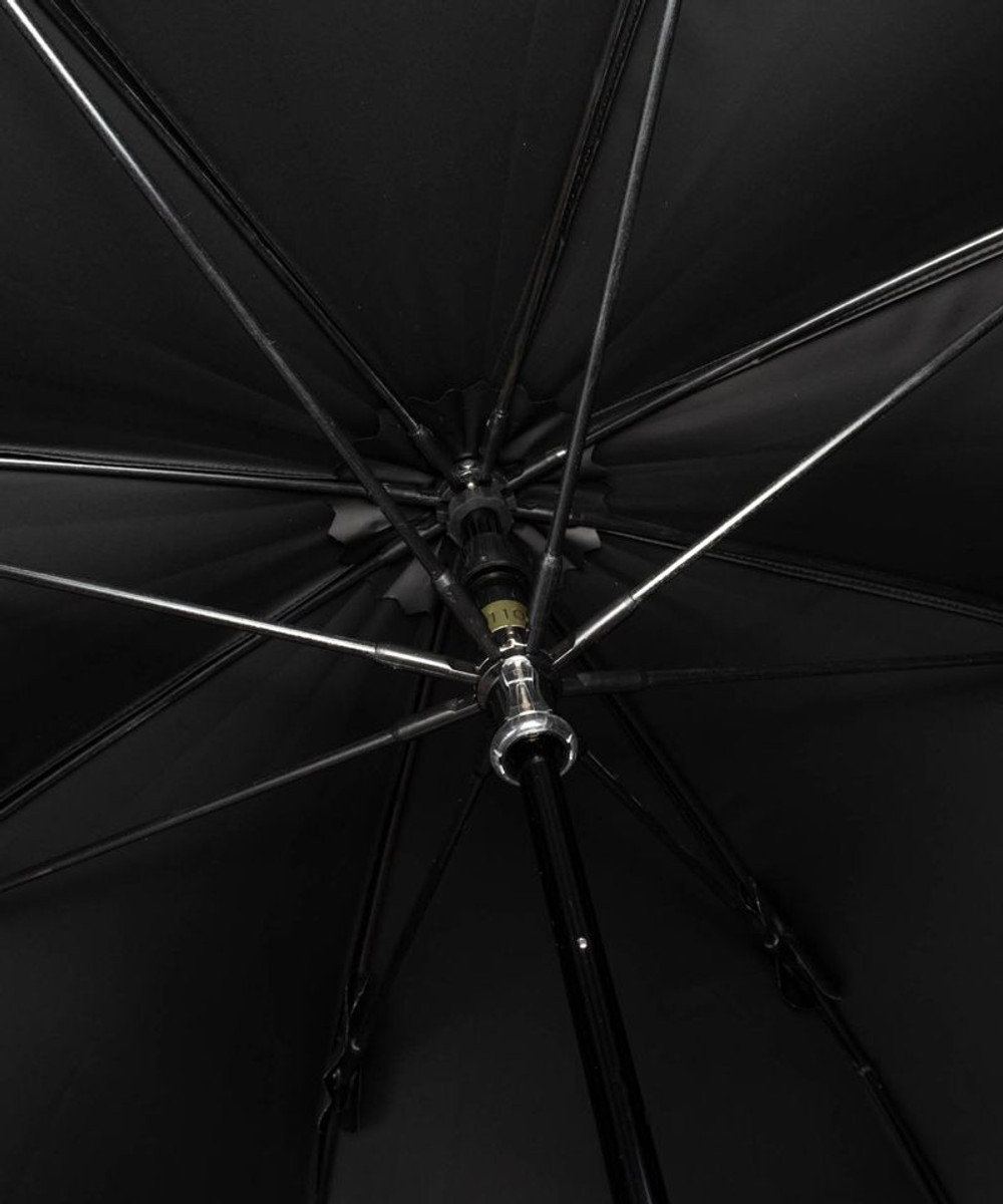 Beaurance（ビューランス）グログランリボン晴雨兼用傘（1段スライド