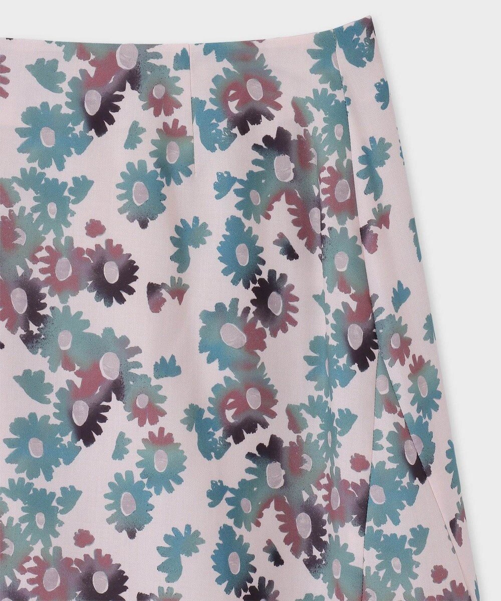 Paul Smith Chamomile Floral セミフレア スカート 
