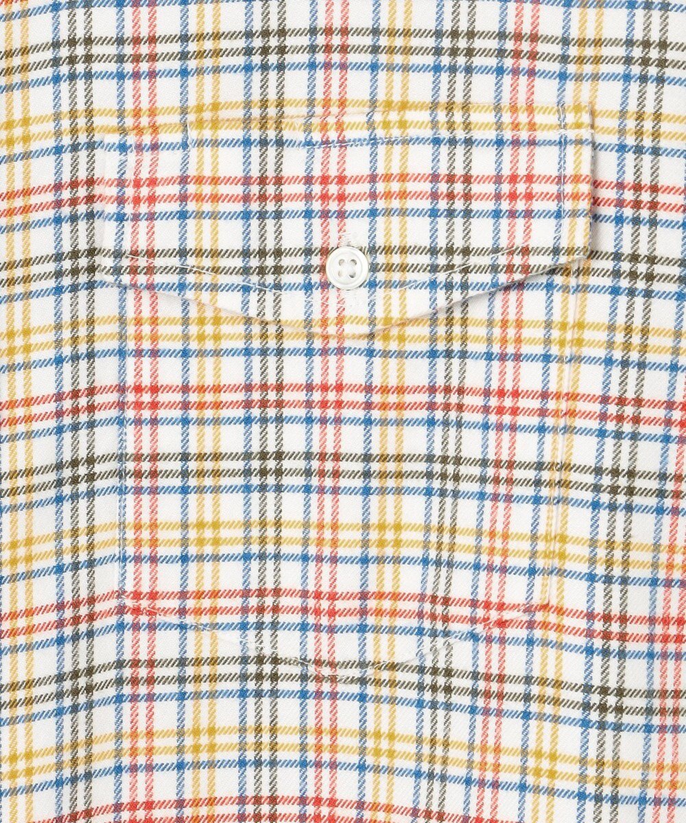 J.PRESS MEN テンセルミックスコットンネルシャツ / B.D. 