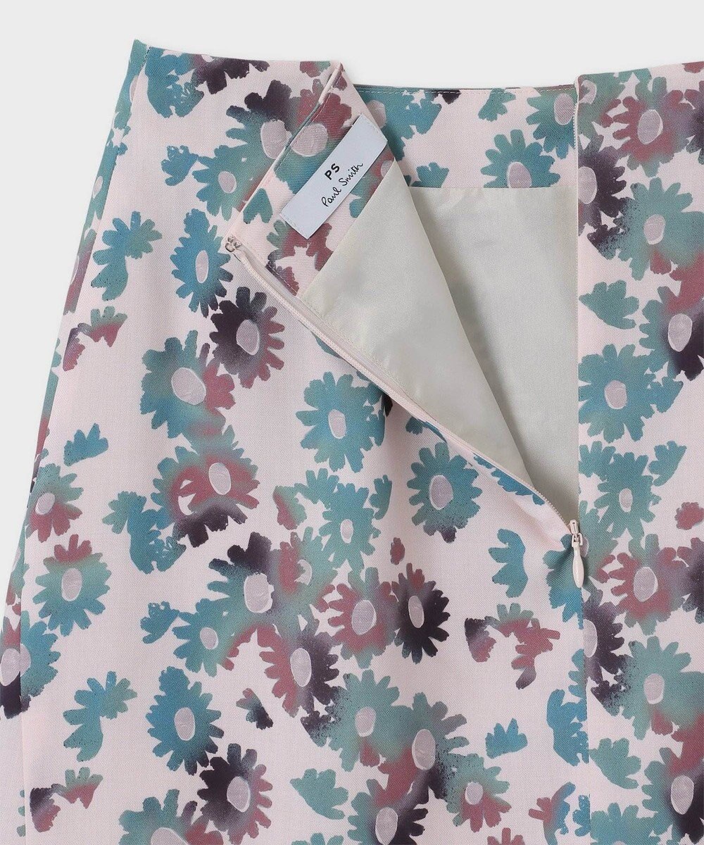 Paul Smith Chamomile Floral セミフレア スカート 