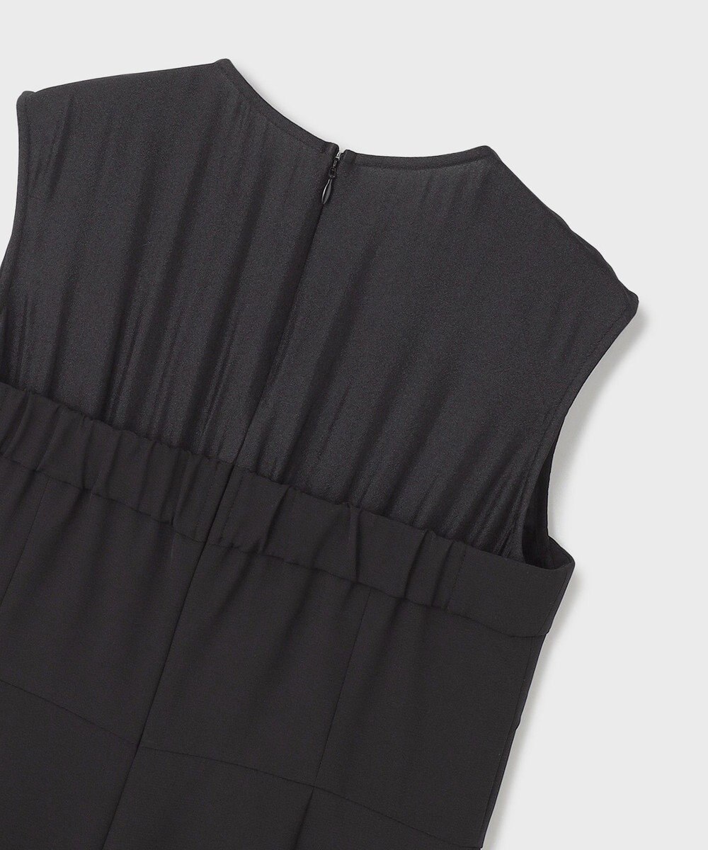 GRACE CONTINENTAL オーガン切替サロペ 