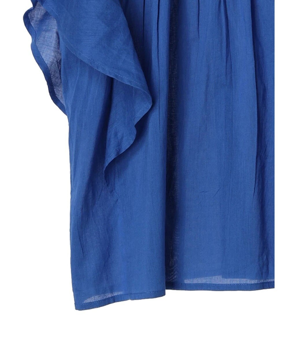 Green Parks Ｉ　フリルノースリーブブラウス 