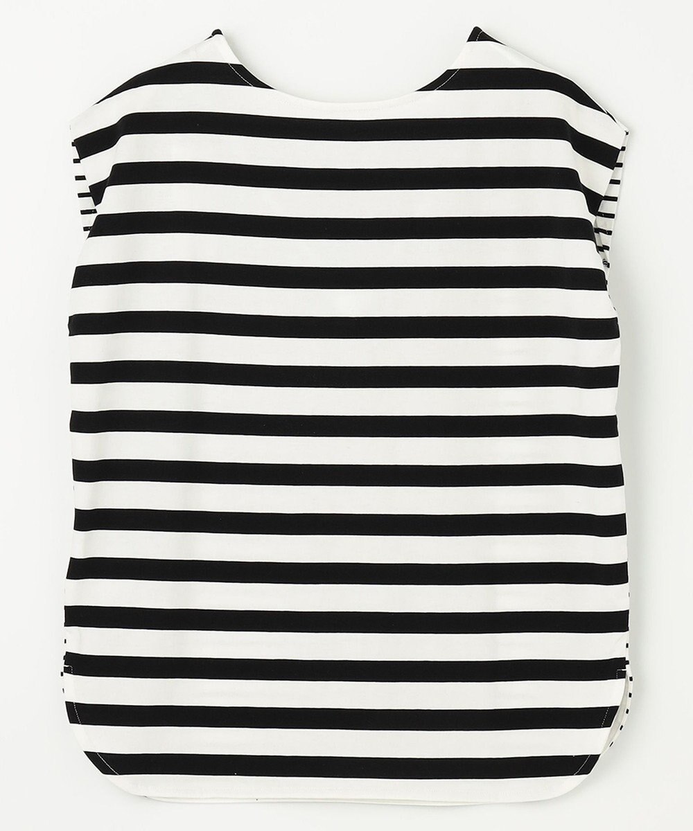 ANY 【接触冷感・UVケア】TCオーガビッツボーダー Tシャツ 