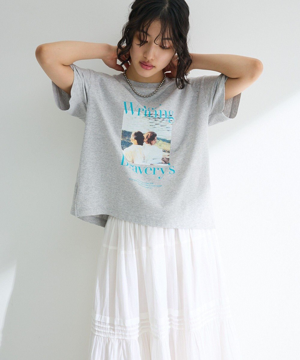 Green Parks フォトプリントボックスＴシャツ 