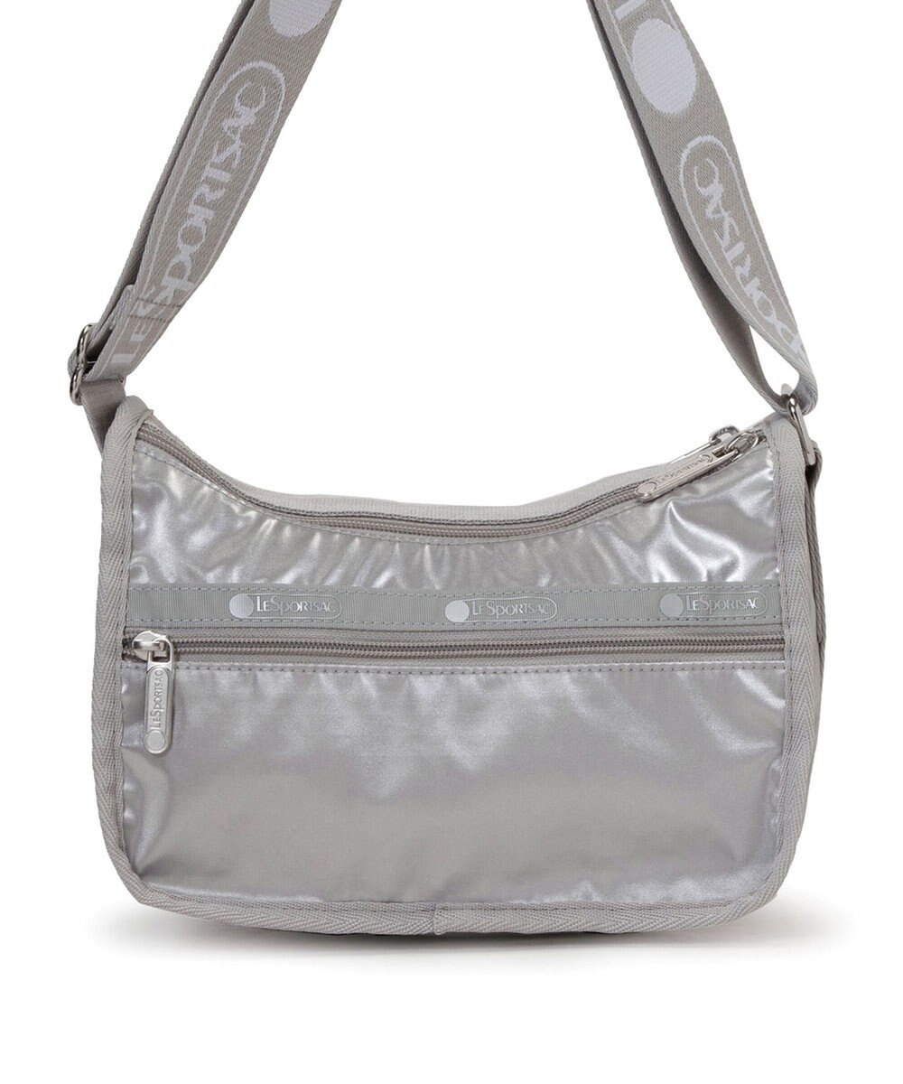 LeSportsac SMALL EVERYDAY BAG MH/ロゴジャガードシルバースナイデル 