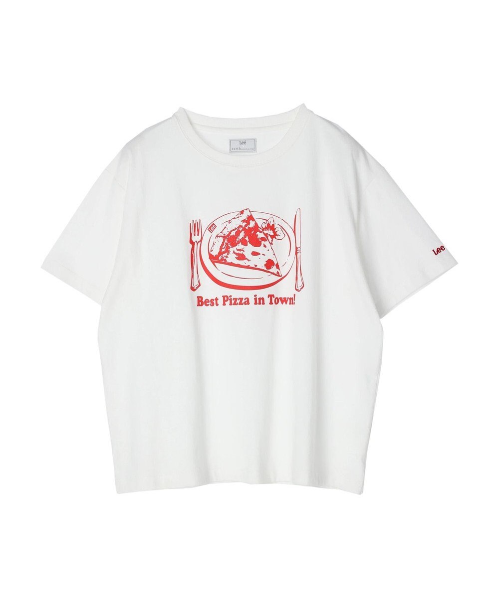 earth music&ecology Ｌｅｅ×ｅ．ｍ．ａ．ｅ　ＰＩＺＺＡ　ＴＥＥ 