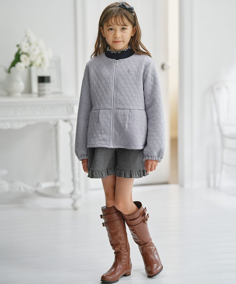 組曲 KIDS 【110-140㎝】カットショート パンツ 