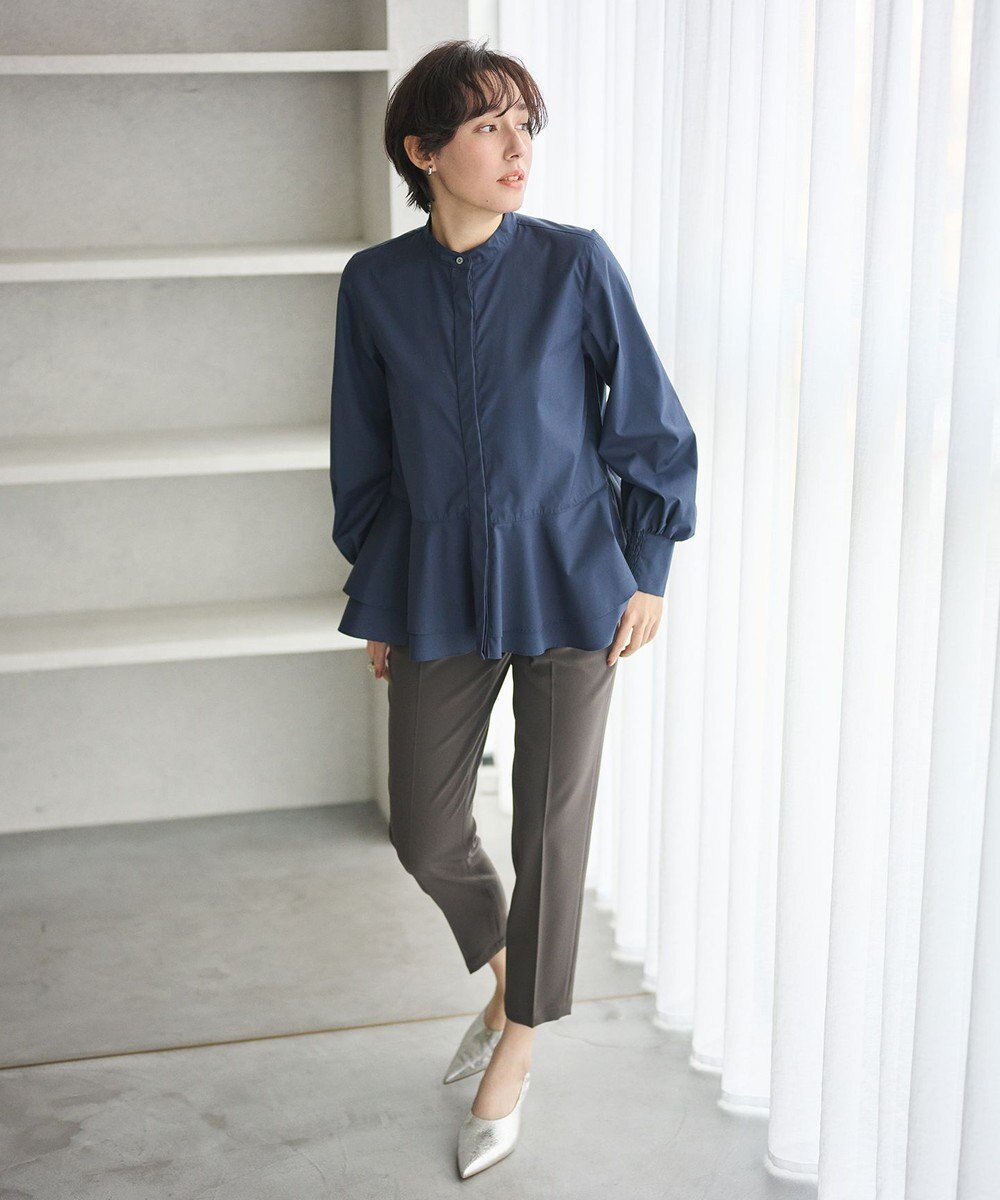 #Newans 美シルエットパンツ 