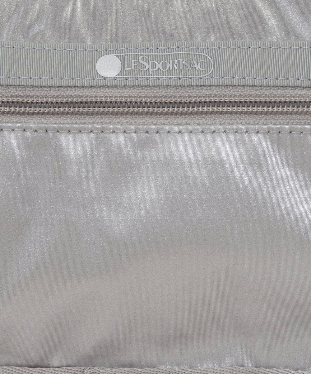 LeSportsac SMALL EVERYDAY BAG MH/ロゴジャガードシルバースナイデル 