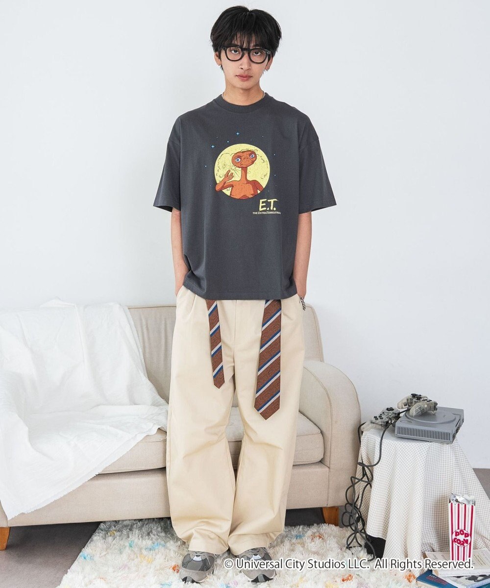 WEGO 【ミニオン / E.T. / バック・トゥ・ザ・フューチャー / デロリアン/ユニセックス着用ITEM/SMLサイズ展開】キャラクターズグラフィックT3（SS） 
