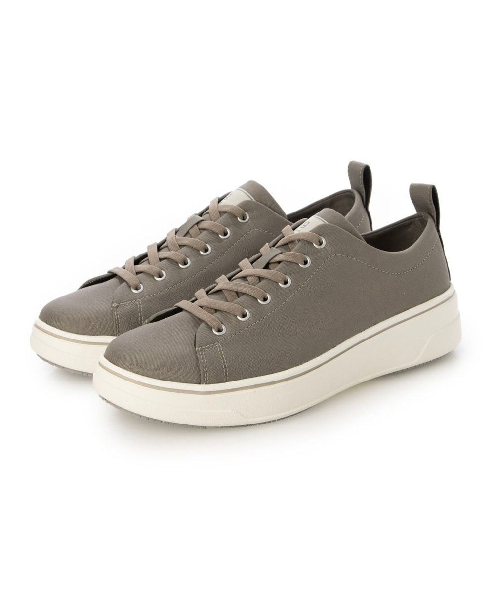 ing <ing>【レイン対応】ローカット厚底スニーカー 