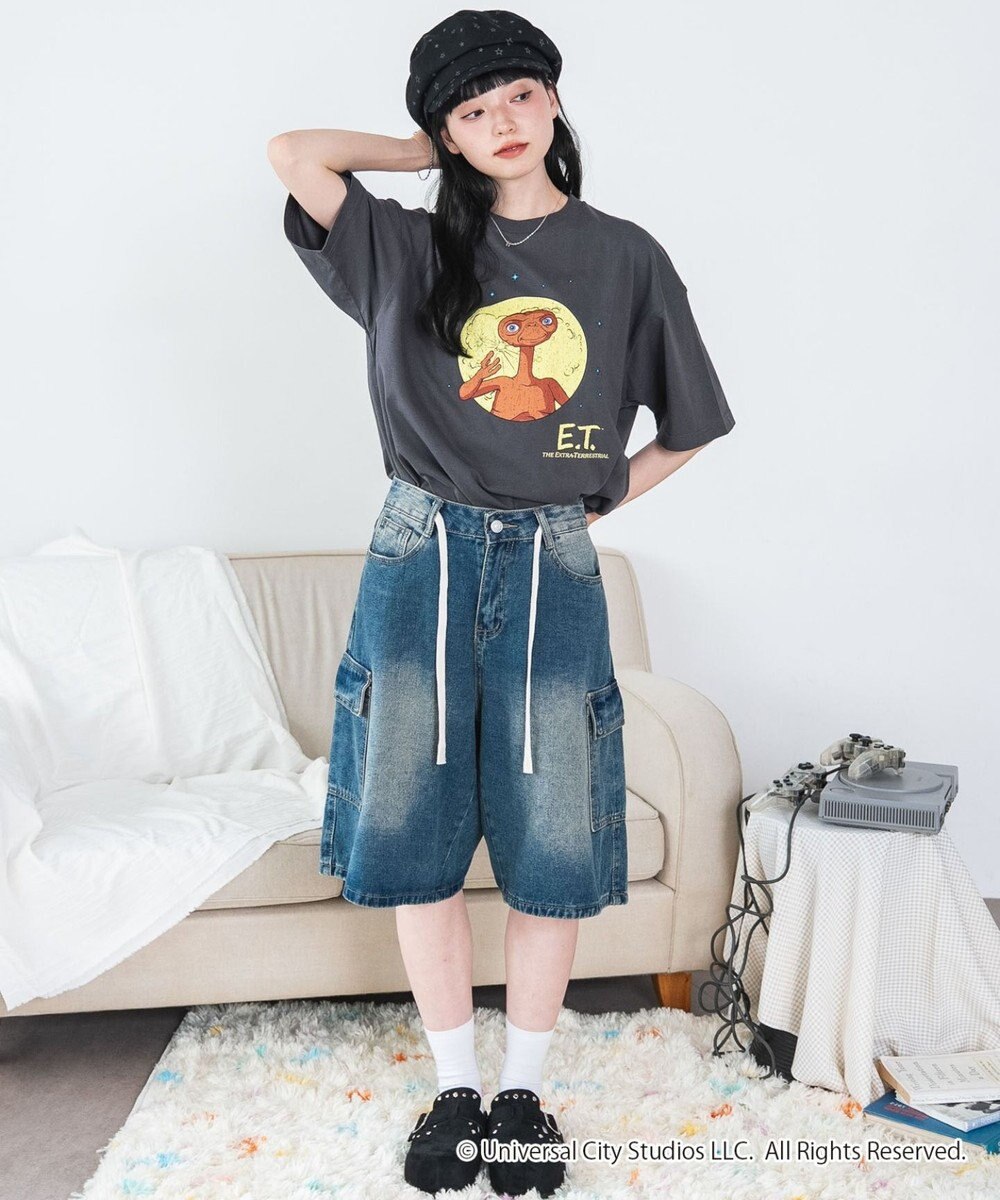 WEGO 【ミニオン / E.T. / バック・トゥ・ザ・フューチャー / デロリアン/ユニセックス着用ITEM/SMLサイズ展開】キャラクターズグラフィックT3（SS） 