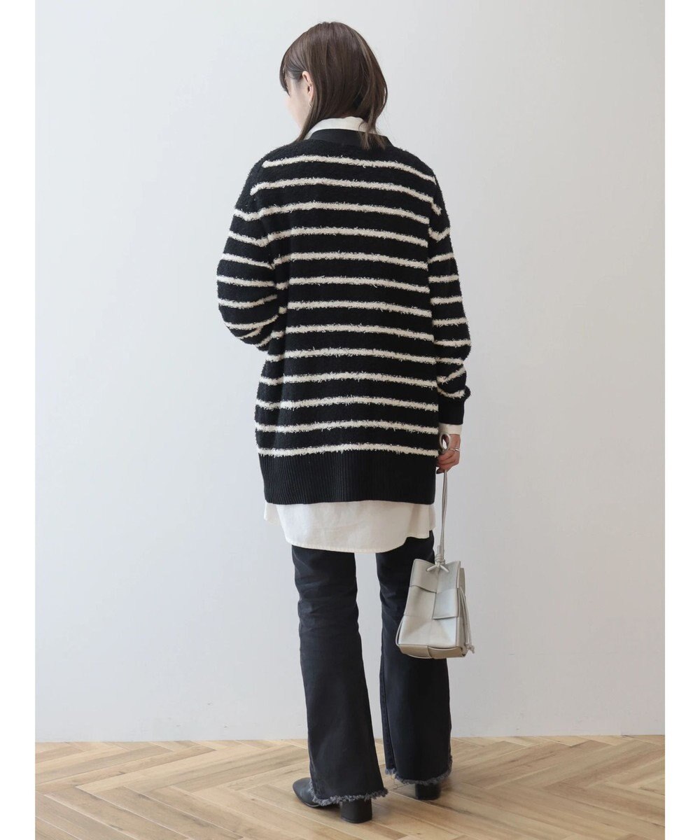 AMERICAN HOLIC モノトーンＶネックニットカーディガン 