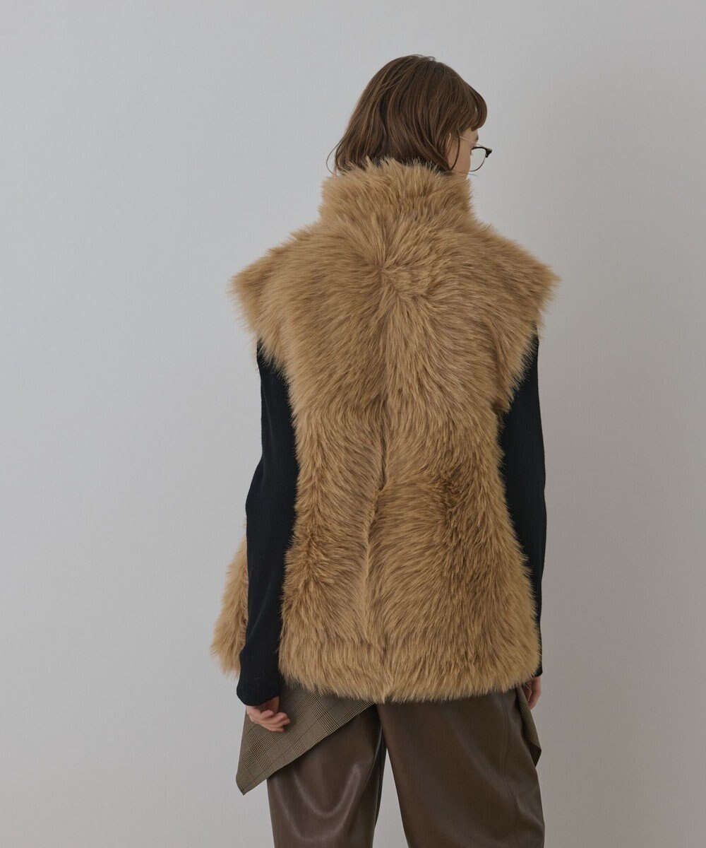 GRACE CONTINENTAL URBANCODE 衿付きジレ 