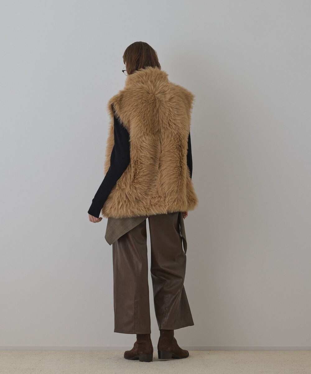 GRACE CONTINENTAL URBANCODE 衿付きジレ 