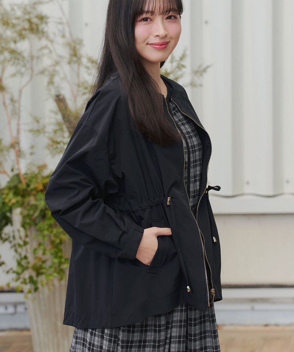 Tiaclasse メモリーノーカラードロストブルゾン 