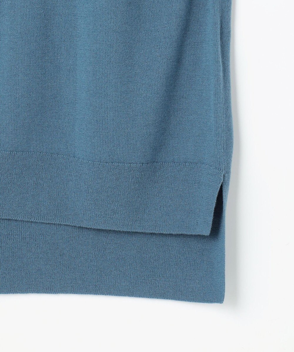 自由区 S 【SHIHOさん着用】ウールハイゲージモックネック ニット 