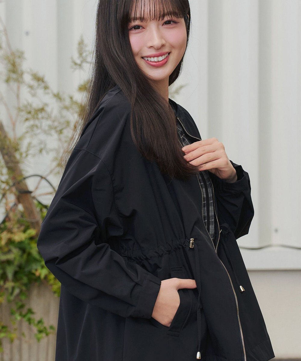 Tiaclasse メモリーノーカラードロストブルゾン 