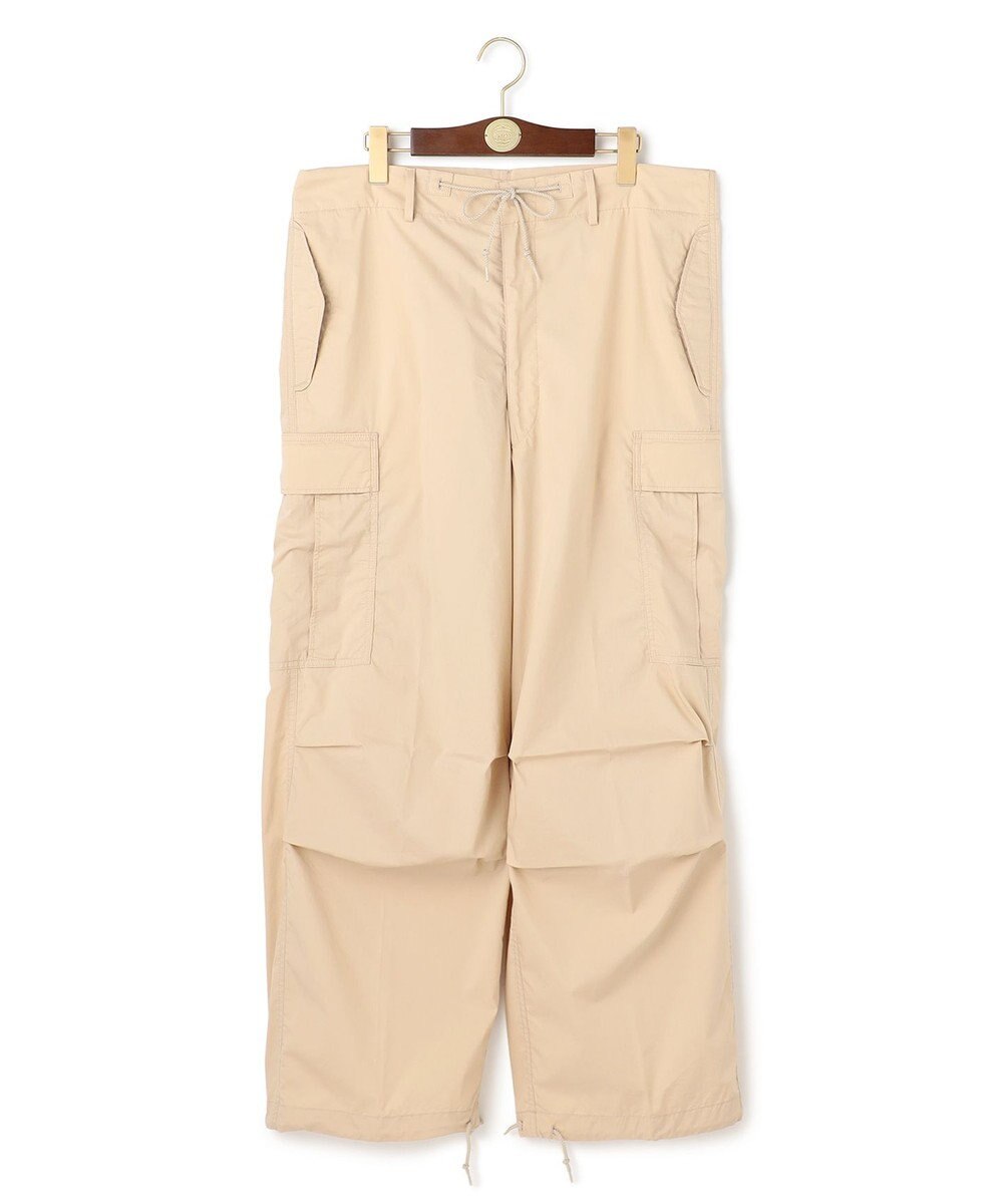 J.PRESS MEN 【J.PRESS ORIGINALS】【UNISEX】Stretch Weather Cloth Easy Cargo Trousers 