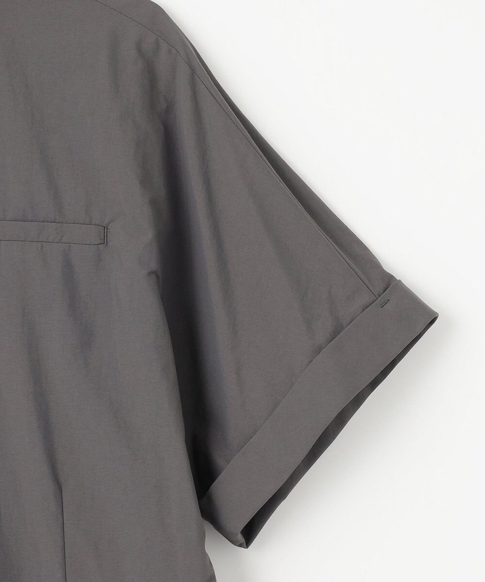 NAVE 【ReNAVE　撥水機能・UVカット・透湿・接触冷感・洗える】ナイロンタスランジャンプスーツ 