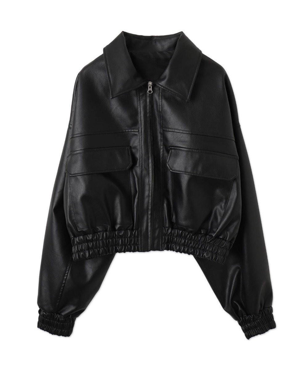 WEGO PUショートブルゾン 