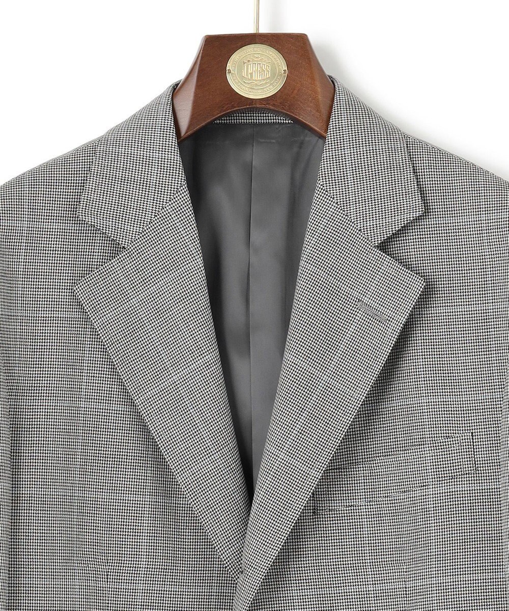 J.PRESS MEN 【WEB・一部店舗限定】マイクロハウンドトゥース ジヤケット 