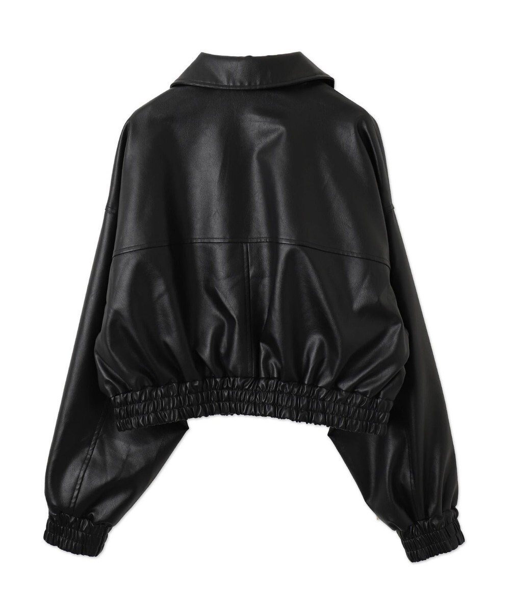 WEGO PUショートブルゾン 