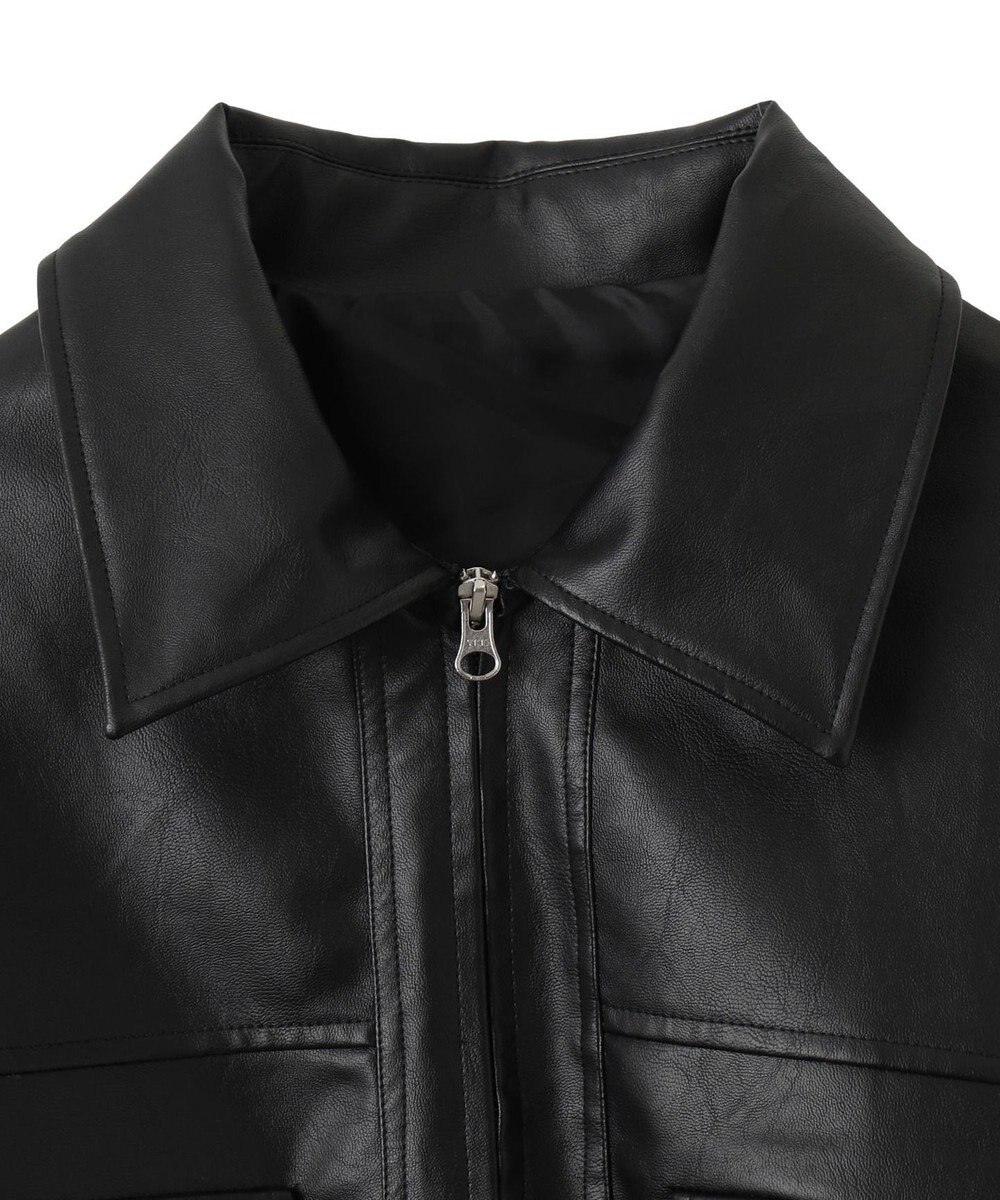 WEGO PUショートブルゾン 