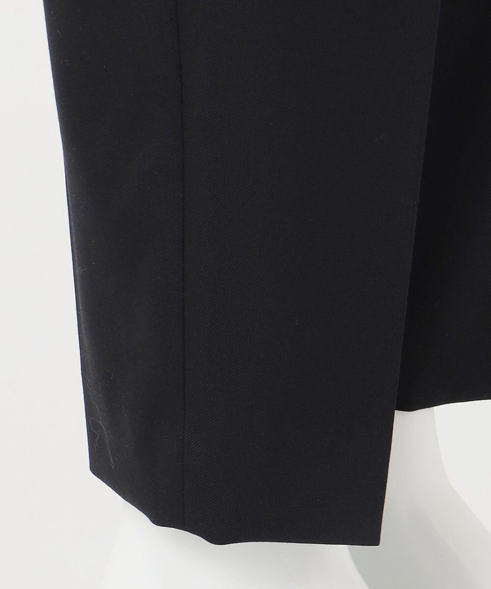 23区 【エステータ】ウールツイル ワイドテーパード パンツ 