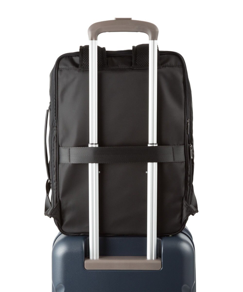 ACE BAGS & LUGGAGE World Traveler サビオ ビジネスリュック B4サイズ 15.6インチPC収納 エキスパンド(容量拡張) ２気室 65343 ワールドトラベラー 