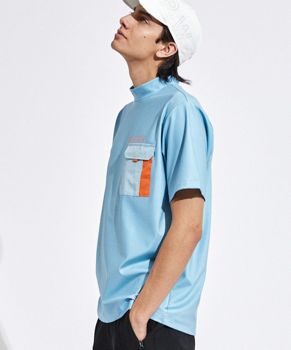 PW CIRCULUS 【UVカット / 吸水速乾 / 伸縮性抜群】【MEN】ポケットモック T 