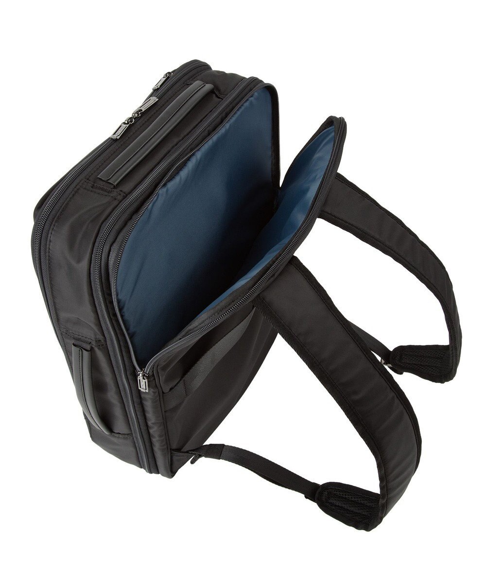 ACE BAGS & LUGGAGE World Traveler サビオ ビジネスリュック B4サイズ 15.6インチPC収納 エキスパンド(容量拡張) ２気室 65343 ワールドトラベラー 