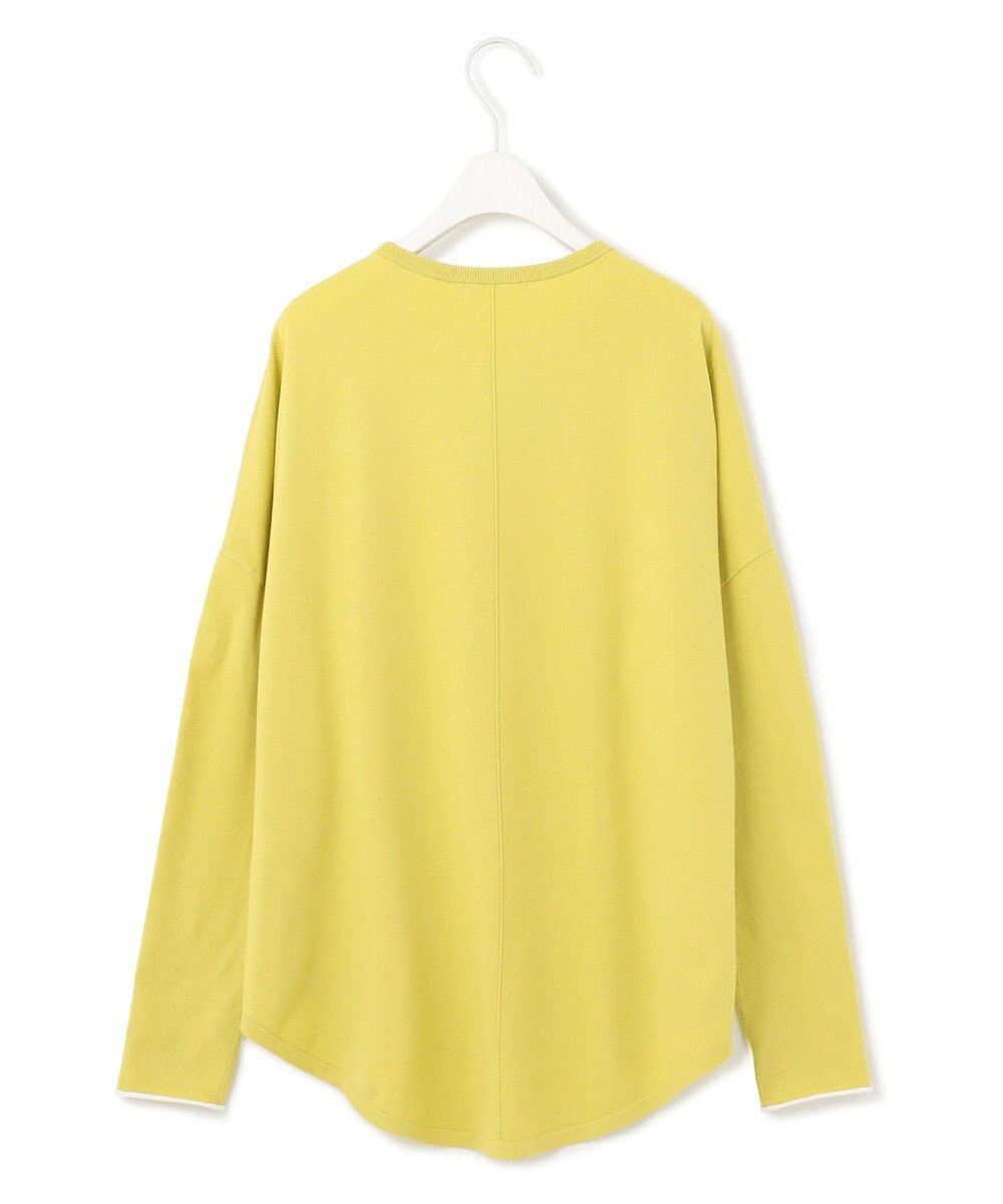 ICB 【洗える】 ヴィスコースワイド プルオーバー 