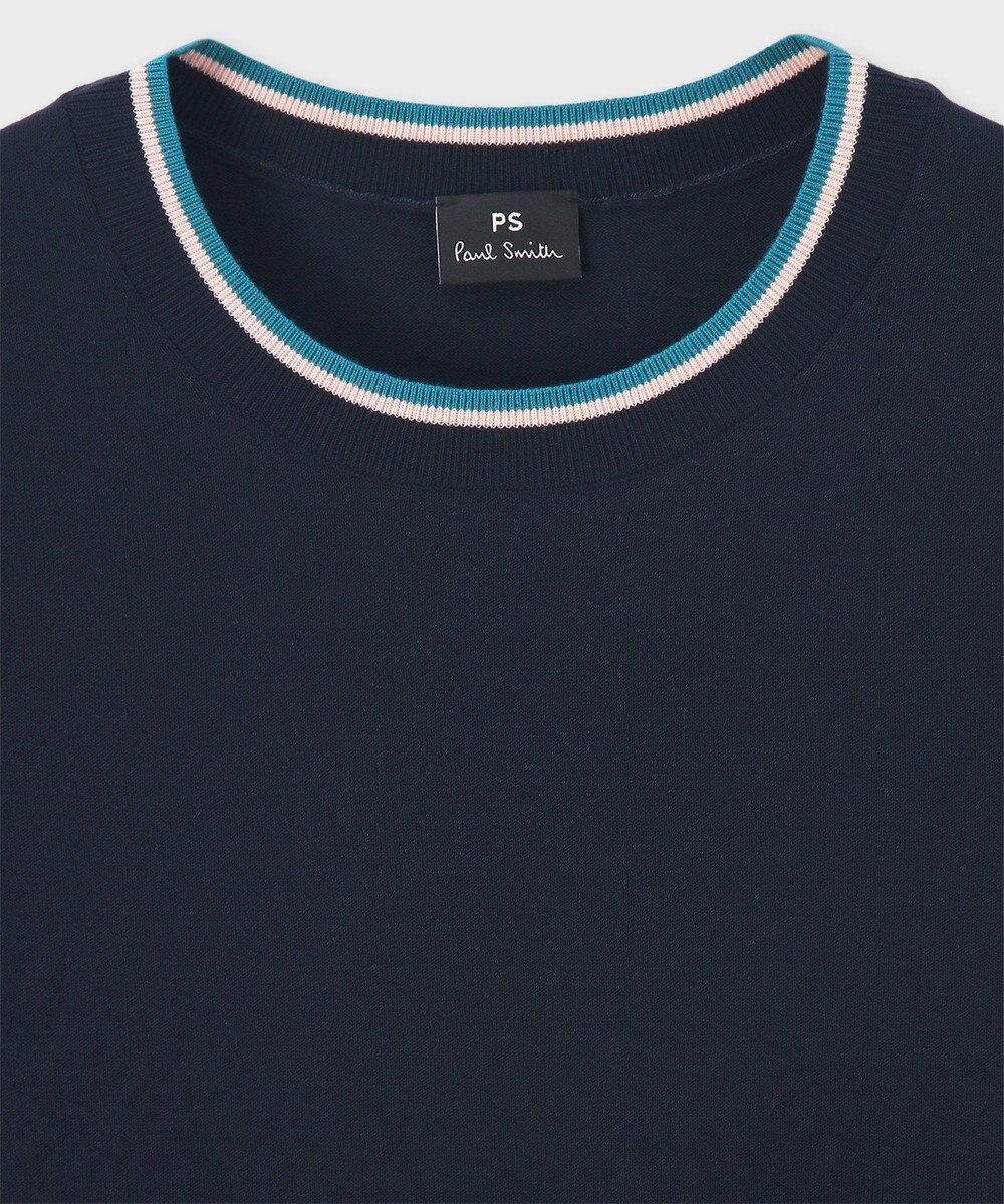 Paul Smith 【洗える】フレアスリーブ 半袖ニット 