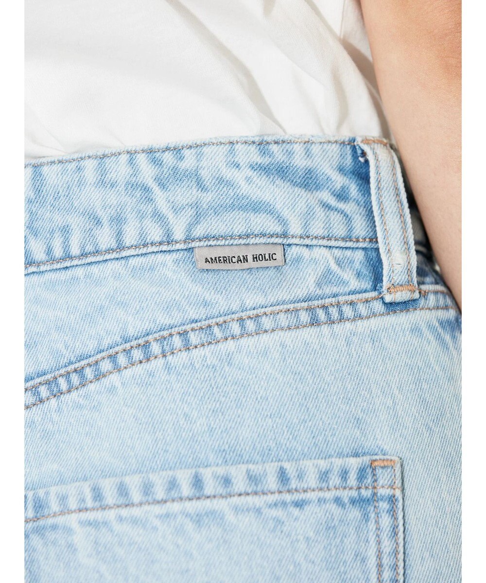 AMERICAN HOLIC パッチワークライクデニム 