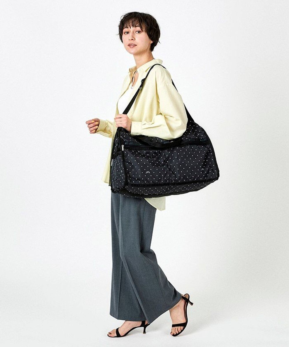LeSportsac DELUXE LG WEEKENDER/プティドット 