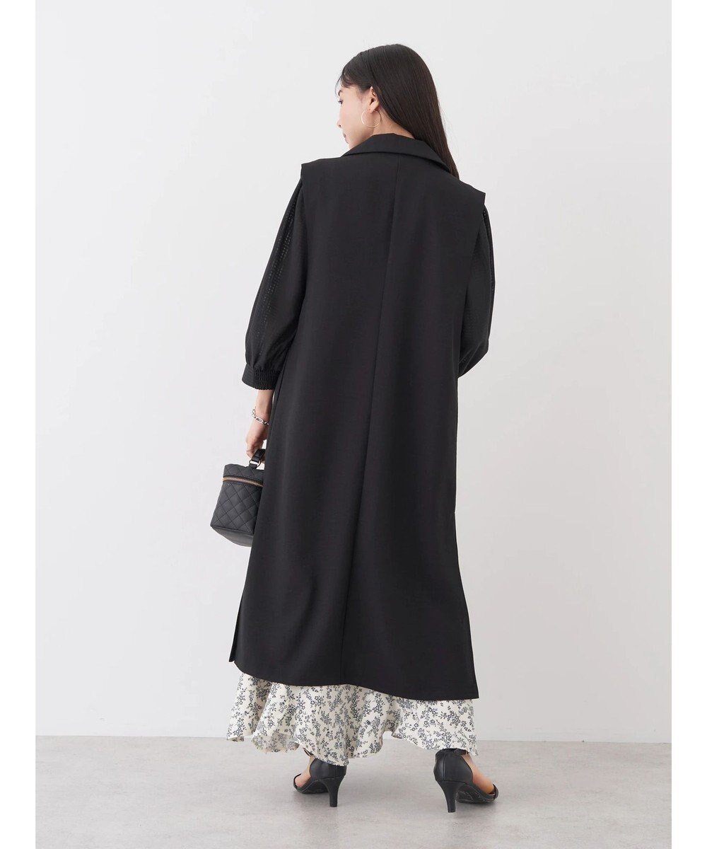 earth music&ecology ロングジレ 