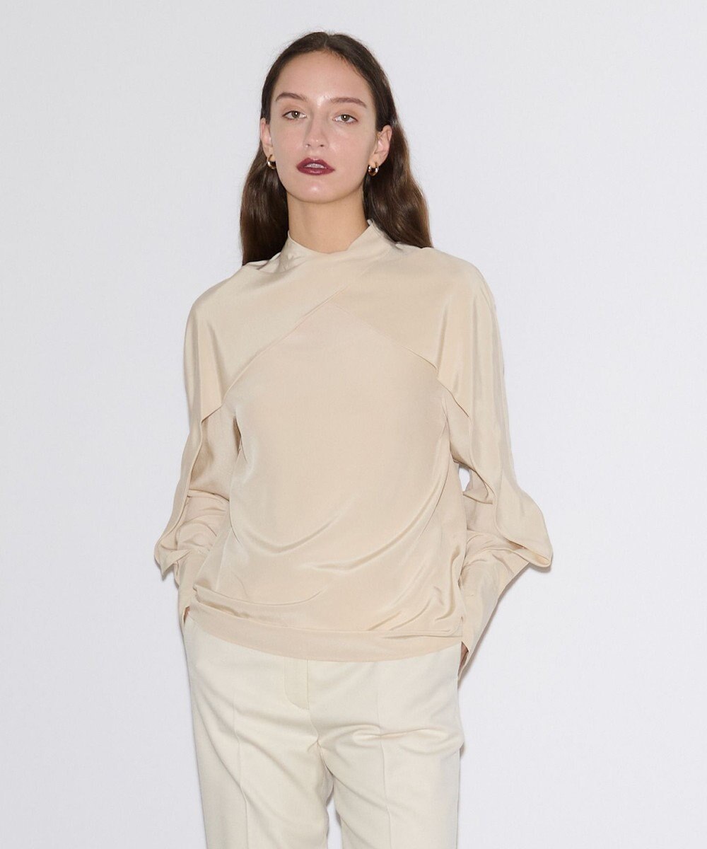 JOSEPH 【洗える】ニューシーディーシー　ブラウス 