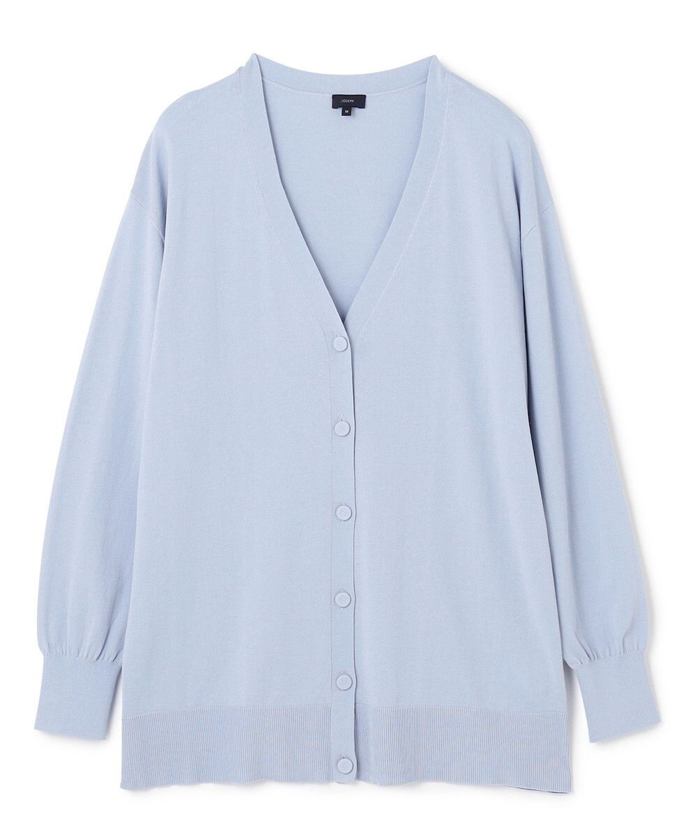 JOSEPH 【洗える】フィールコットン　カーディガン 