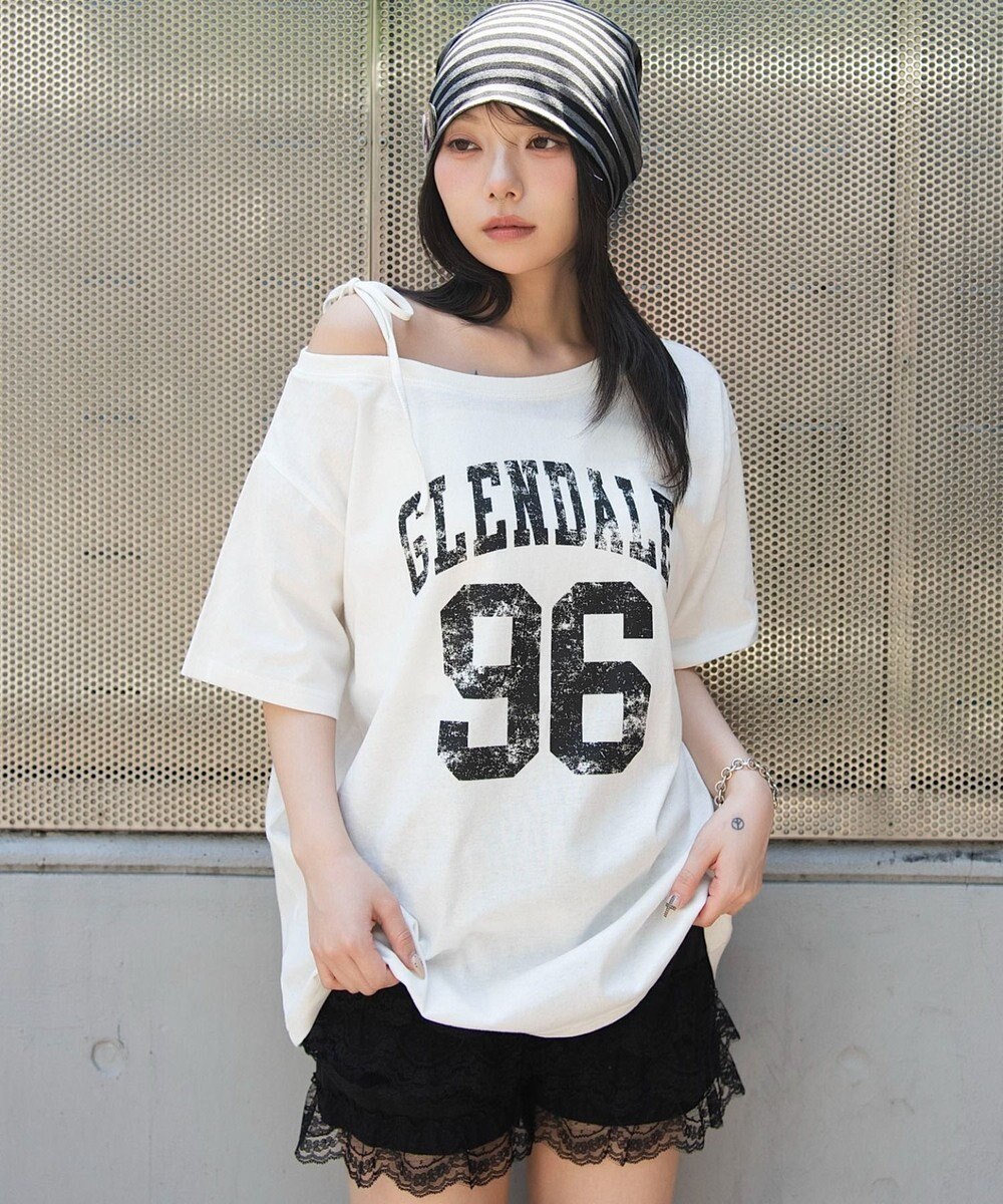 WEGO ２WAYグラフィックワンショルBIGT 