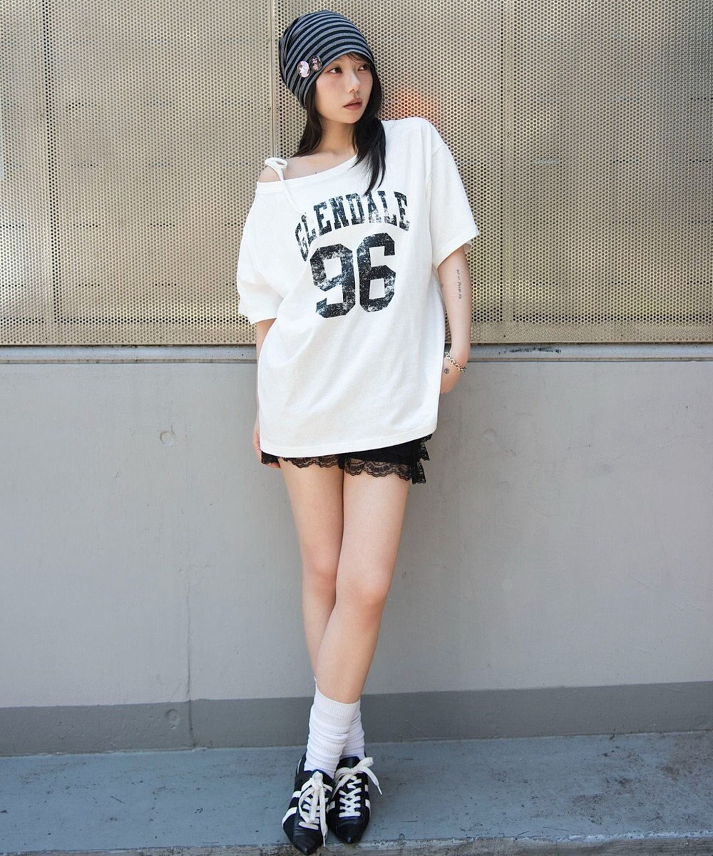WEGO ２WAYグラフィックワンショルBIGT 