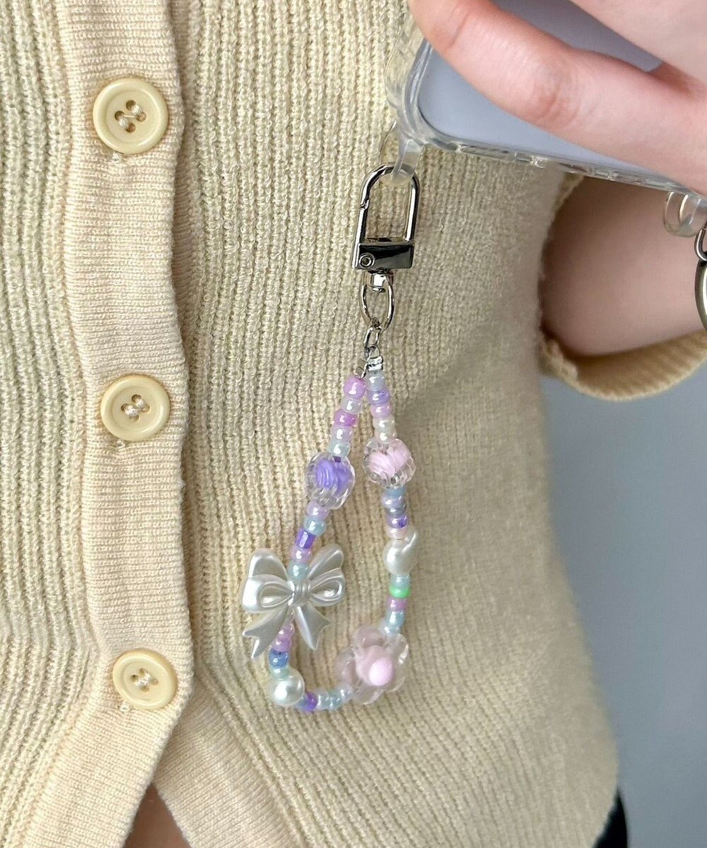 WEGO ビーズフープキーホルダーG 