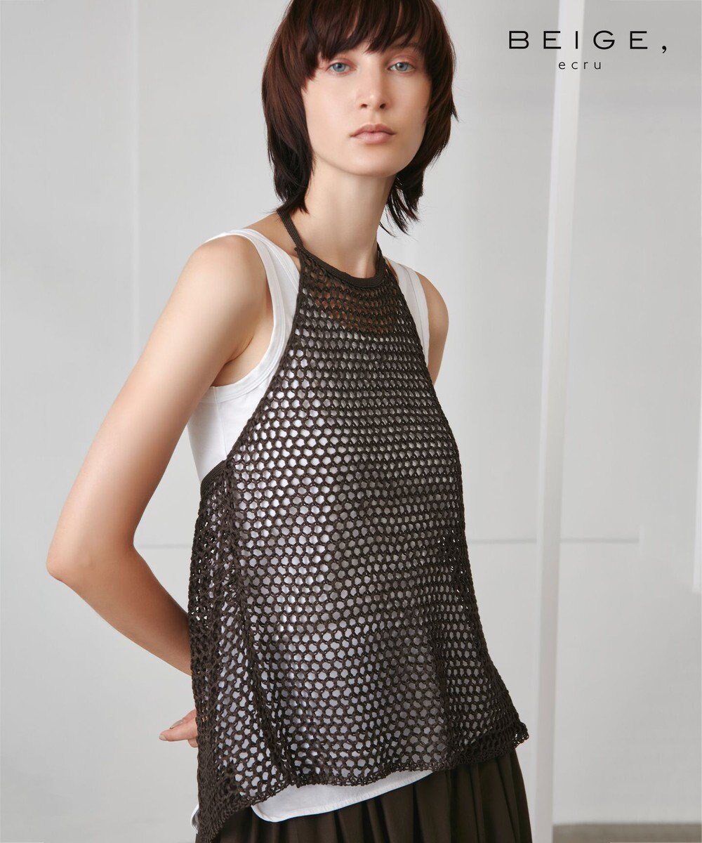 BEIGE， SHARRON / ホルターネックキャミソール 