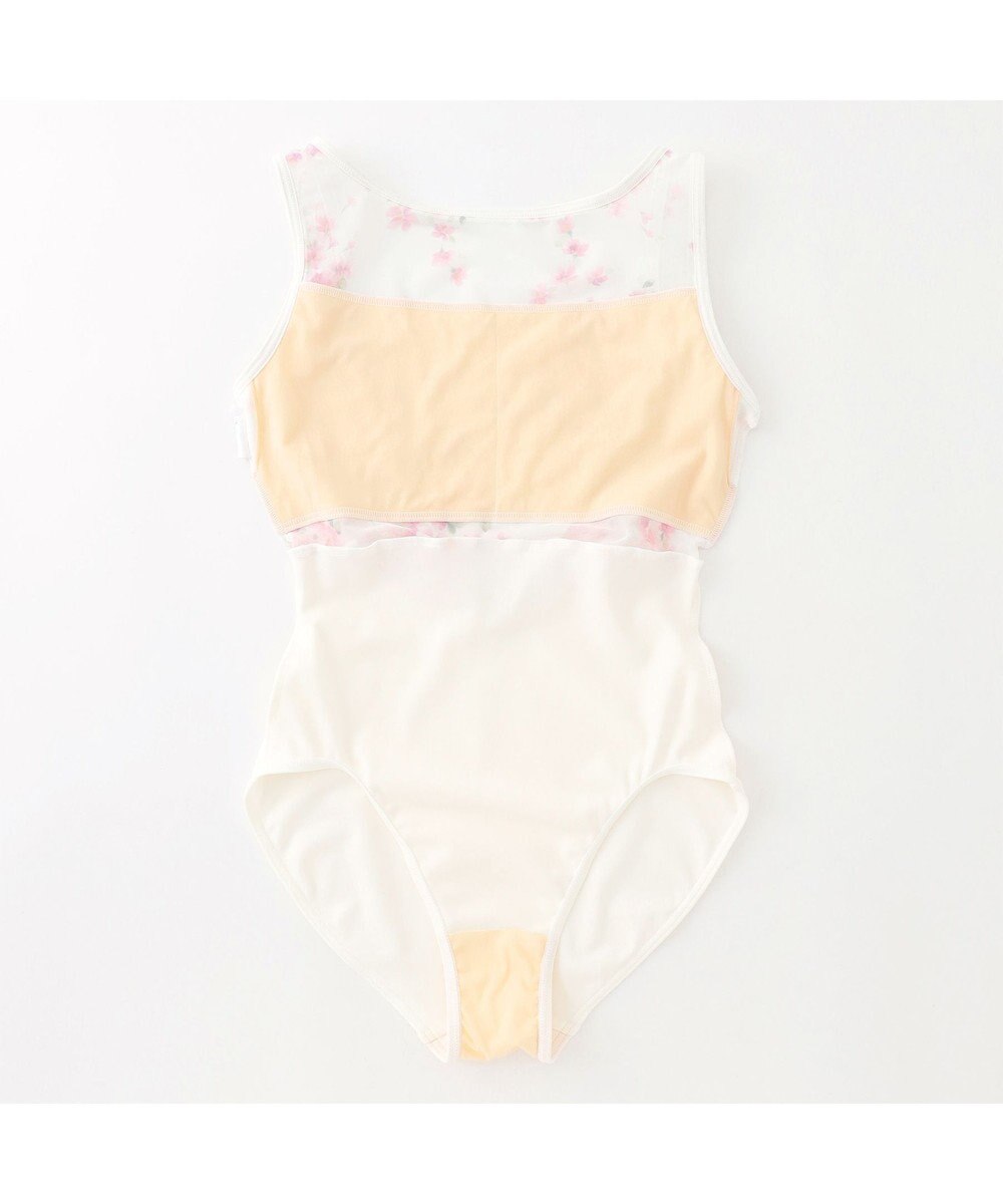 Chacott 【MAY NAGAHISA】ノースリーブレオタード 