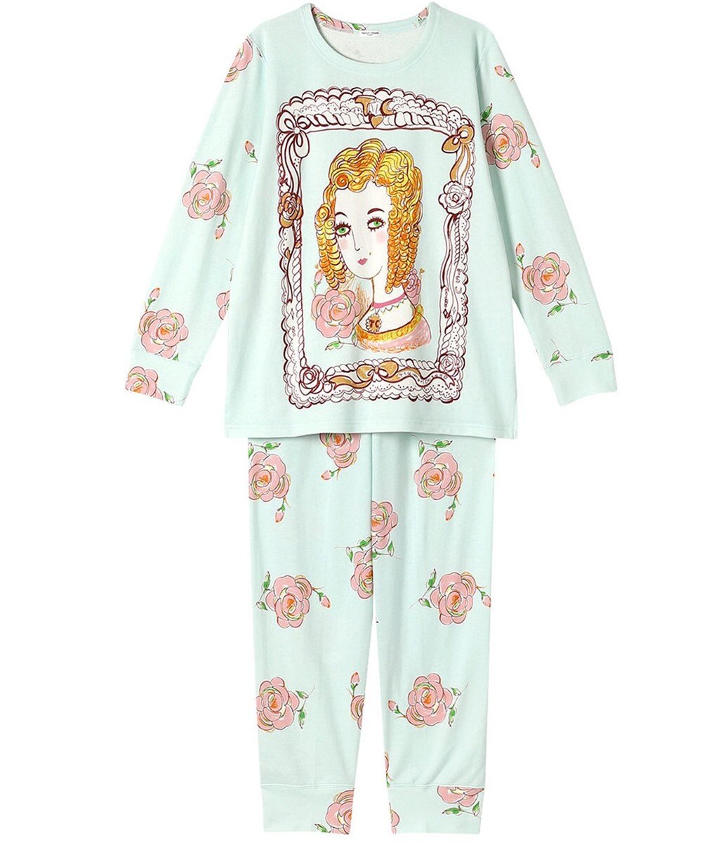 tsumori chisato SLEEP ツモリチサト パジャマ 長袖 長ズボン 綿100%(本体) レディース UDX583 /ワコール 