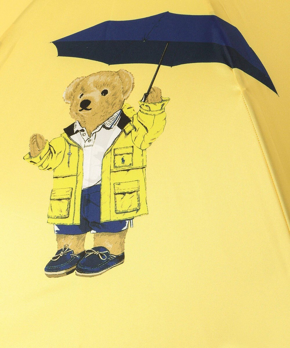 MOONBAT POLO RALPH LAUREN 長傘 RAIN BEAR 一枚張り 